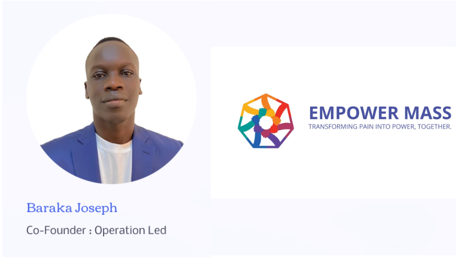 Meet Baraka Joseph – Co-Founder & Project Lead, EmpowerMass