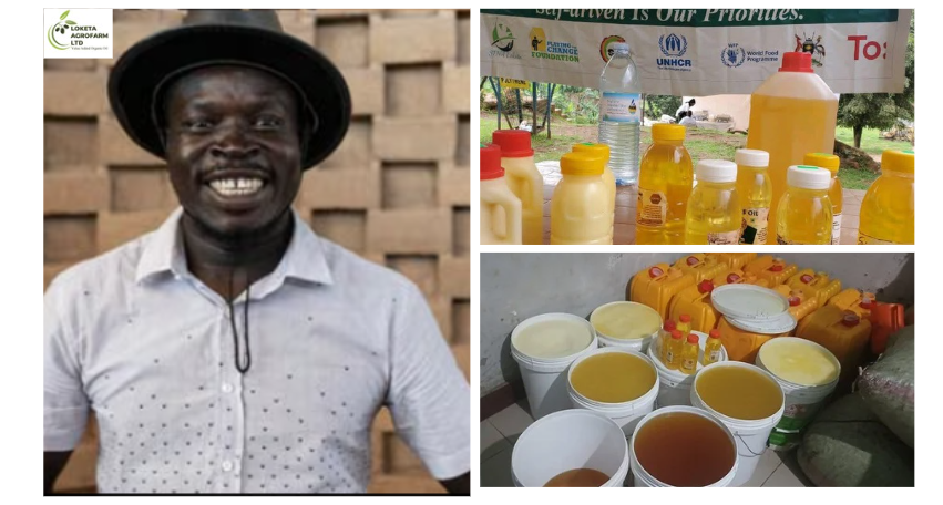 Meet Mawa Zakaria The Team Leader at Loketa Agrofarm