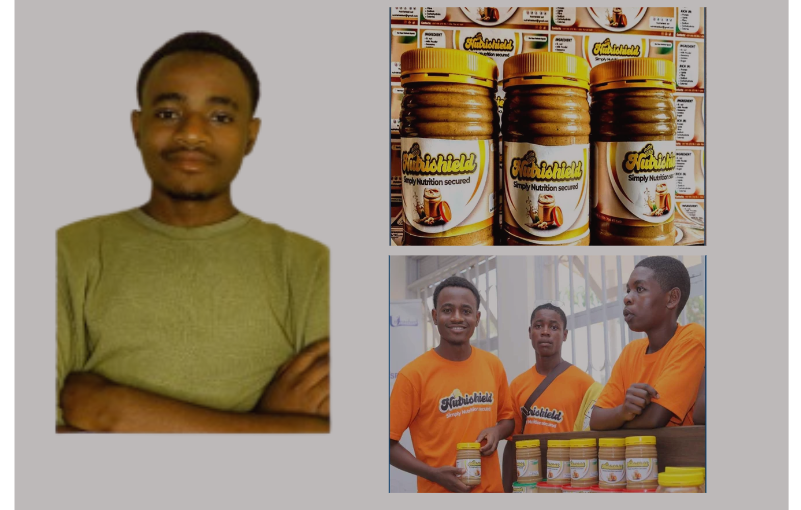 Meet Savino Malipo – Founder of Nutrishield